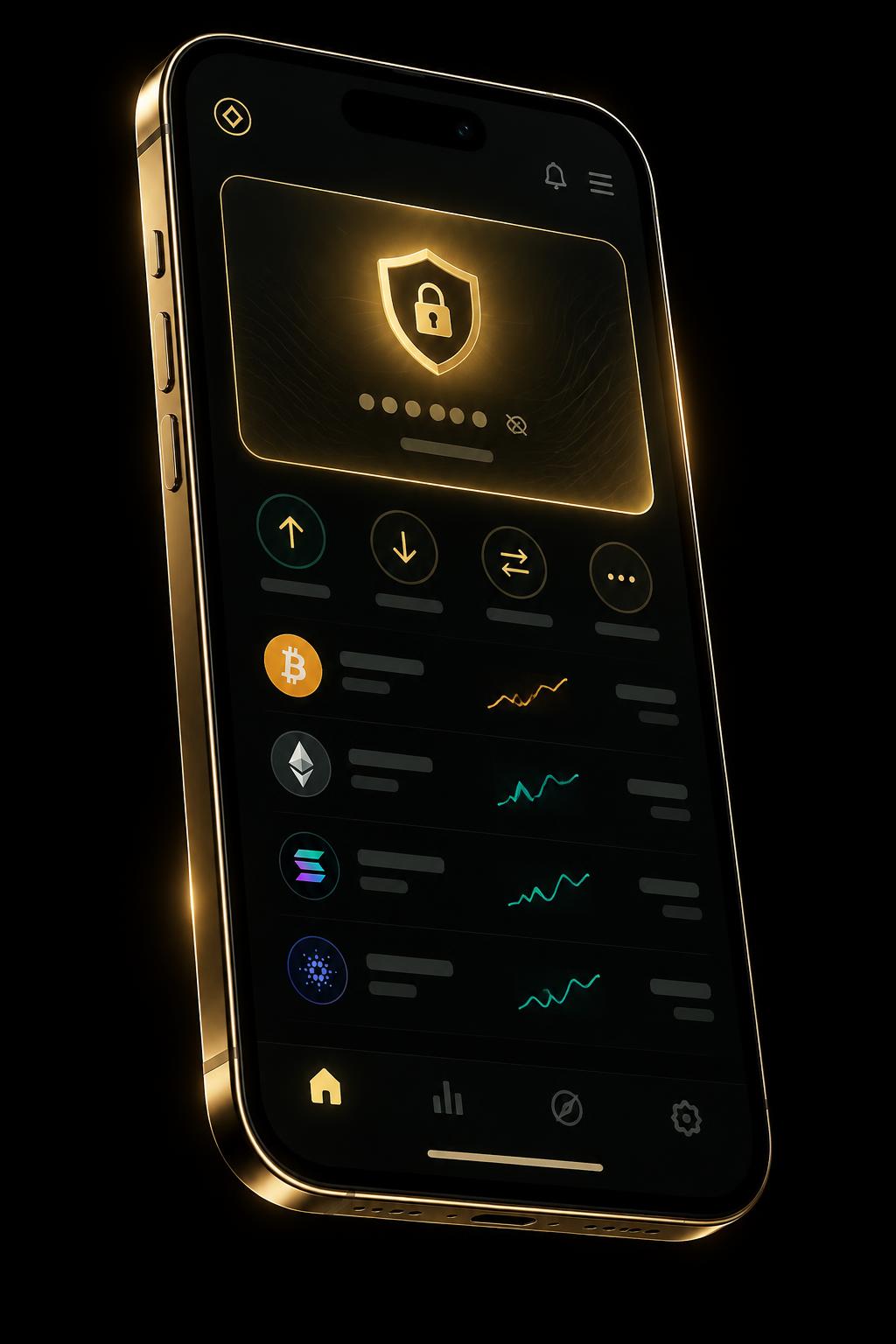 Zcashi Wallet on iPhone showing a shielded balance